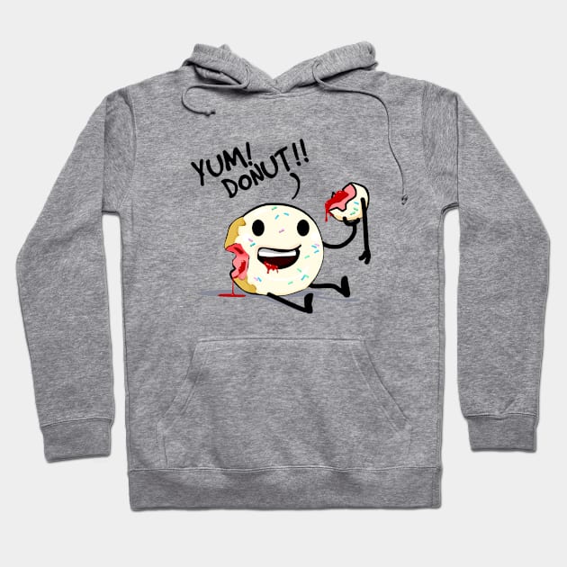 Yum! Donut! Hoodie by boxofbugs